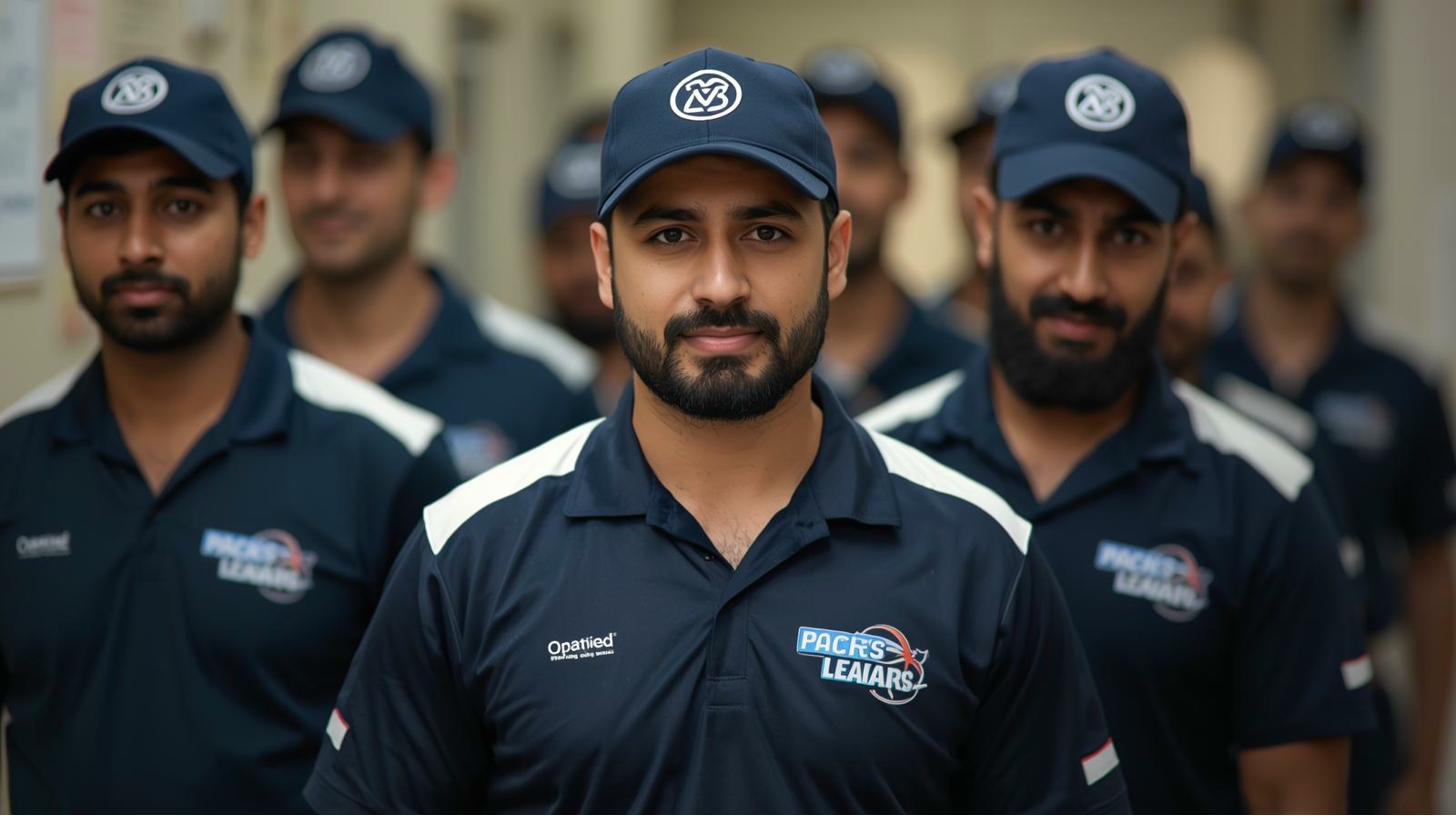 Trusty Movers professional moving team in Dubai